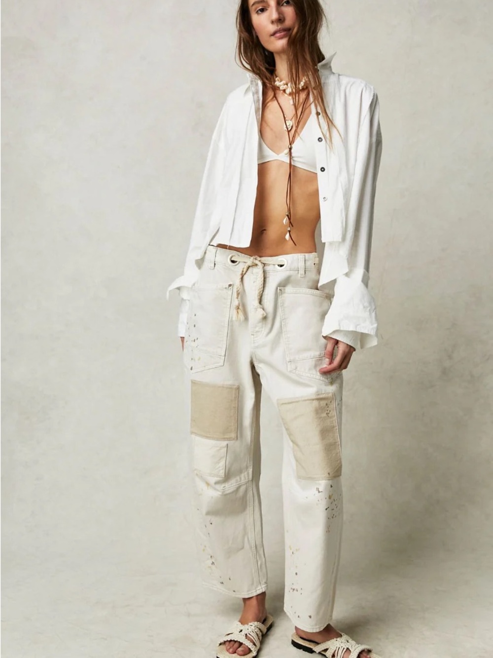We The Free - Free People - Moxie Barrel- EUC!!